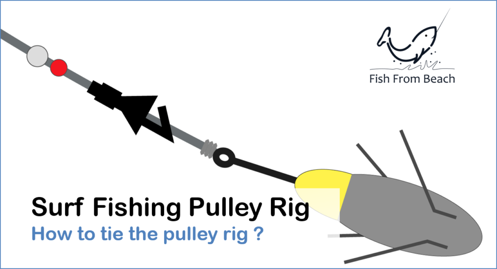 How To Tie The Pulley Rig For Surf Fishing Fish From Beach