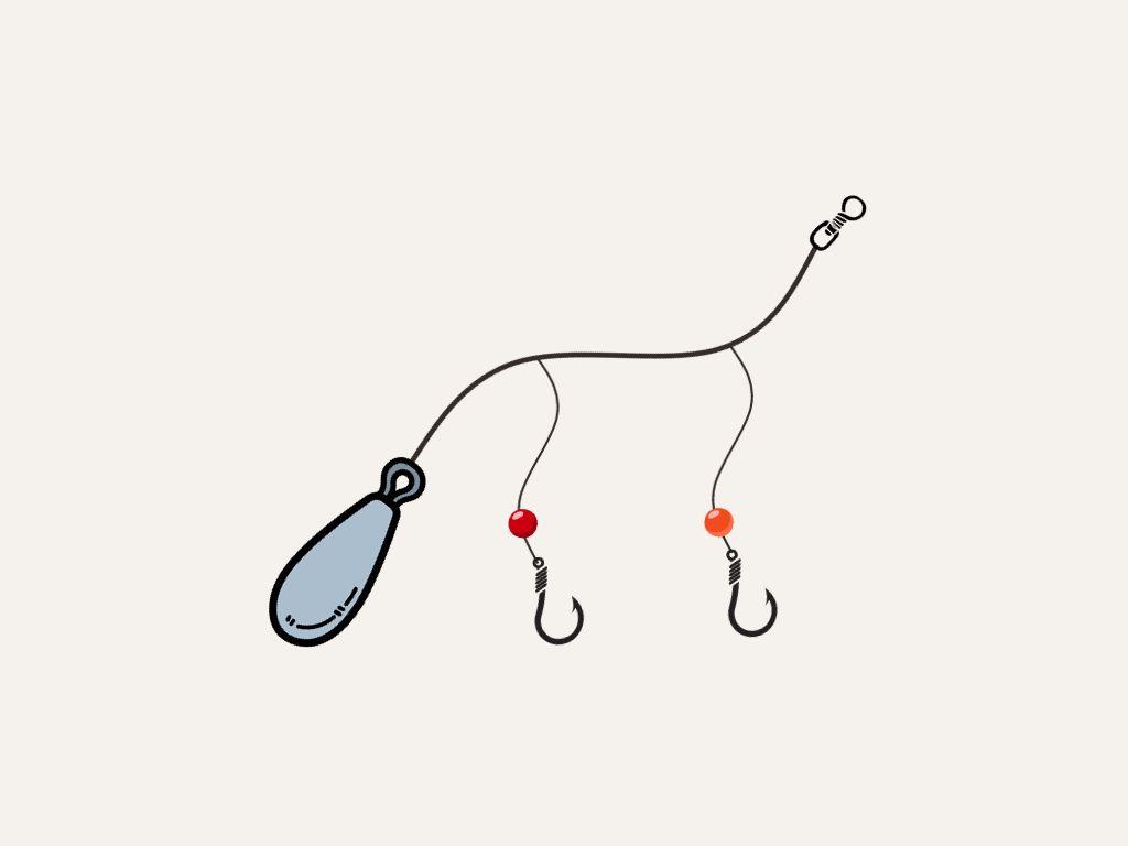 common surf fishing rigs